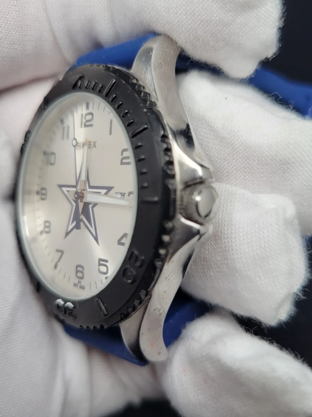 Timex Dallas Cowboys Watch | Silver Dial | WR50M | Quartz